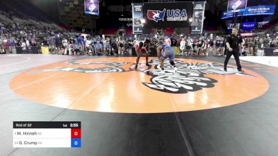 190 lbs Rnd Of 32 - Martha Hinneh, NE vs Davina Crump, PA