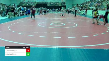 76 lbs Final - Tucker Coleman, Heard County USA Takedown vs Lat Laturell, Georgia