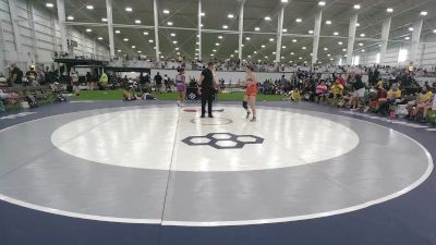135 lbs Layla Brown, Oklahoma vs London Kyle, South Carolina