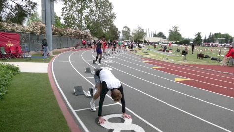 Men's 200m, Finals 4