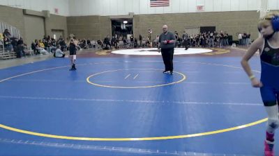 80 lbs Placement (4 Team) - Liam Hein, PEM (Plainview/Elgin/Millville) vs Jace Arndt, LCWM