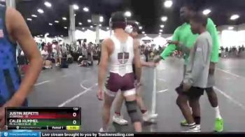 120 lbs Round 4 (8 Team) - Gino Schinina, Scorpions vs Joey Kaczorowski, PA Alliance Blue