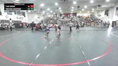 190 lbs Cons. Round 5 - Michael Martinez, Carter vs Luis Nunez, Shadow Hills