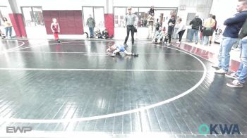 46-49 lbs 3rd Place - Easton Watters, Huskey Wrestling Club vs Ryder Aguilar, Newkirk Takedown Club