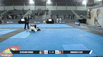 EMMANUELLY ALICE vs ESTHEFANNY DHINNIZ 2026 FJJ Rio - Rio Lagos