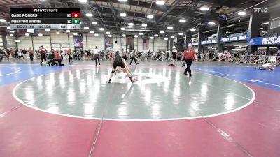 120 lbs Consi Of 8 #2 - Gabe Rogers, NC vs Preston White, SC
