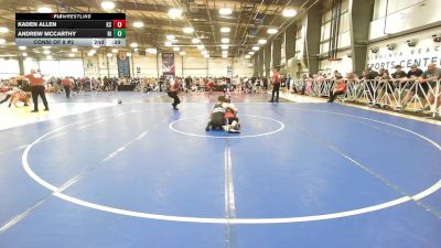 145 lbs Consi Of 8 #2 - Isaac Johns, KY vs Brayden Forman, LA