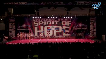 Cheer Savannah All Stars - Lady Lace [2024 L6 Senior - Small Day 1] 2024 Spirit of Hope Grand Nationals