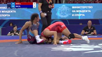 68 kg 1/2 Final - Ami Ishii, Japan vs Nesrin Bas, Turkey