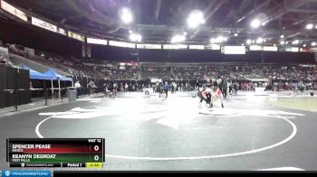 182 lbs Cons. Round 7 - Spencer Pease, Minico vs Keanyn DeGroat, Post Falls