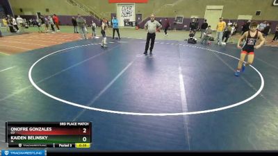 108-118 lbs Round 2 - Hunter Meredith, CO vs Alijah Piatz, ND