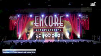 Cheer Athletics Philadelphia - Neon Cats [2025 L5 Junior DAY 1] 2025 Encore Philly Showdown