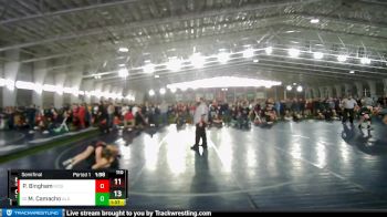 115 lbs Semifinal - Martha Camacho, American Leadership Academy vs Payton Bingham, Ridgeline