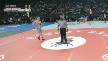 Quarterfinal - Beau Johnson, Plainview vs Lincoln Nekoliczak, Central Valley