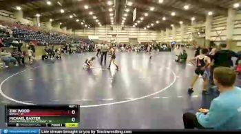 84 lbs Placement (16 Team) - Michael Baxter, Punisher Wrestling Company vs Zak Wood, Idaho 1