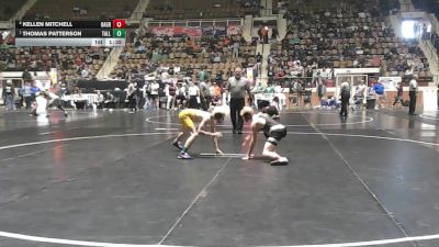 1A-4A 113 1st Place Match - Thomas Patterson, Tallassee vs Kellen Mitchell, Oak Grove