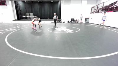 96 lbs Rr Rnd 2 - Jordan Rasberry, Wilson-Henryetta vs Willow Underwood, McAlester