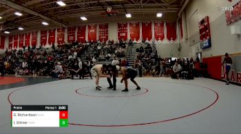 190 lbs Prelim - Giovanni Richardson, Buckeye Union vs Ira Sittner, Highland