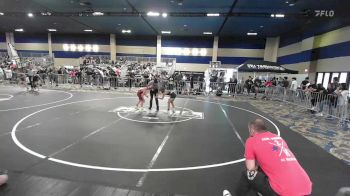 73 lbs 5th Place - Axel Forsman, Vici WC vs Aj Gonzalez, Savage House WC