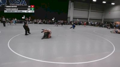157 lbs Champ. Rd Of 16 - David Daniels, Granite Hills High School Wrestling vs Dider Novoa, Eagle Empire Wrestling