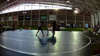 138 lbs James Treadway, Louisiana vs Jovani Solis, Florida