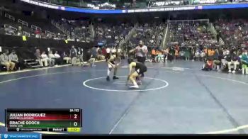 2 lbs Cons. Round 2 - Corey Fazekas, Northeastern vs Landon Neal, West Stokes