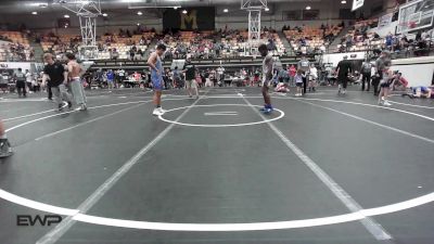 157 lbs Round Of 16 - Braylon Hey, Standfast OKC vs Michael Castillo, Xclusive Wrestling