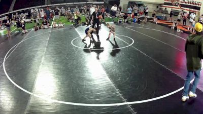 44-44.4 lbs Champ. Round 3 - Kasen Day, Utah vs Alexander Neaga, Oregon