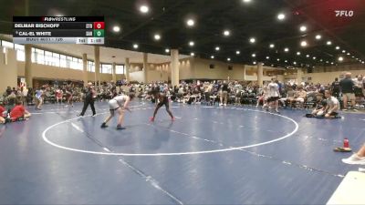 126 lbs Champ. Round 1 - Delmar Bischoff, Stronghold vs Cal-el White, Saraland