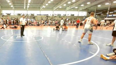 220 lbs Round Of 64 - Cooper Martello, Superior Elite - HSB vs Colton Freeman, Freakztyle Elite - HSB