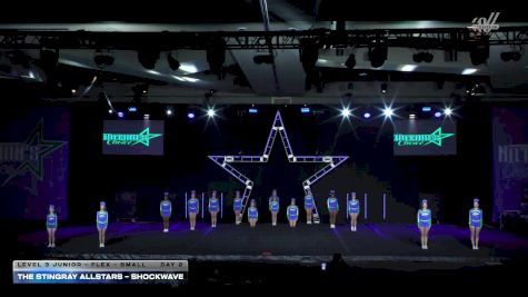 The Stingray Allstars - Shockwave [2025 L3 Junior - Flex - Small Day 2] 2025 Nation's Choice Grand Nationals