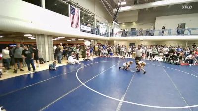 64-69 lbs Round 3 - Jag OBrien, Wasatch Wrestling Club vs Ceder Smith, Sanderson Wrestling Academy