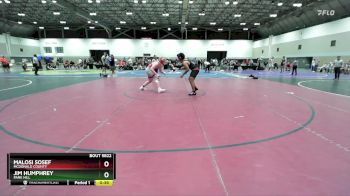 190B 1st Place Match - Jim Humphrey, Park Hill vs Malosi Sosef, McDonald County