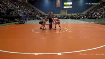 1 lbs Quarterfinal - Parker Stone, Rural Retreat vs Austin O`bier, Lancaster