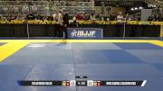 Dylan Ross Fuller vs Rene Gabriel Calderin Rios 2025 Pan Kids Jiu-Jitsu IBJJF Championship