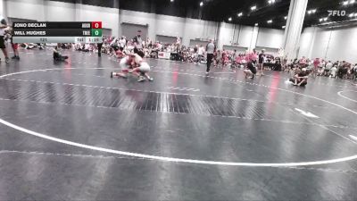 121 lbs Round 1 (6 Team) - Will Hughes, Treehouse WA vs Jono Declan, Aggression Legionaries