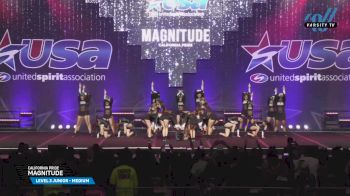 California Pride - Magnitude [2025 L3 Junior - Medium Day 2] 2025 USA All Star Cheer Super Nationals