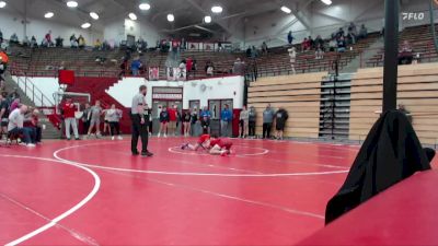 138 lbs Cons. Round 6 - Devin Roberson, Crown Point vs Andrew McHugh, Roncalli