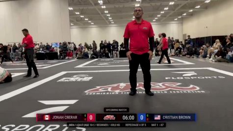 Jonah Crerar vs Cristian Brown 2025 ADCC Niagara Open