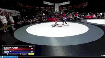 285 lbs Round 1 (16 Team) - Garrett Purser, NAWA vs Jerry Witty, LAWA