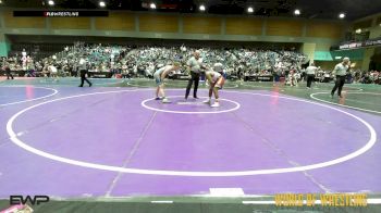 132 lbs Round Of 16 - Azuan Gonzales-Rice, Inland Elite Wrestling Club vs Kayden Menzio, Underdog