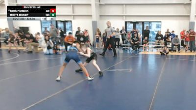 63 lbs Champ. Rd Of 16 - Rhett Jessop, Ryse Wrestling Academy vs Ezra Heredia, Agon Academy Wrestling