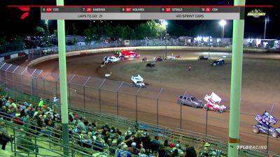 Full Replay | NARC 410 Sprints at Douglas County Dirtrack 6/13/24