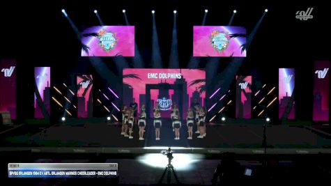 SpVgg Erlangen 1904 e.V. Abtl. Erlangen Marines Cheerleader - EMC Dolphins [2026 OP MX 0 Day 2] 2026 Summer All Level Championship East