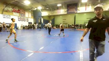 113 lbs Semifinal - Nathan Solorio, Damien vs Joshua Caicedo, Corona