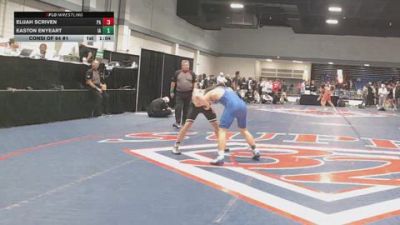 138 lbs Consi Of 64 #1 - Elijah Scriven, PA vs Easton Enyeart, IA