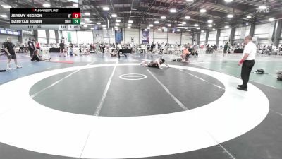 132 lbs Round Of 64 - Jeremy Negron, MF Army vs Dareyan Egner, Team Shutt NXT GEN