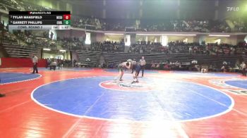 157-3A Cons. Round 2 - Tylar Mansfield, Westover School vs Garrett Phillips, Cherokee Bluff