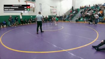 150A Round 2 - Trent Oakley, Lander vs Edguar Fernandez, Worland High School