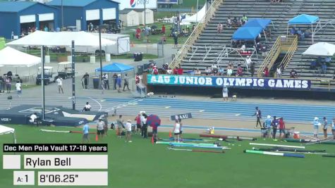 Replay: Pole Vault - 2022 AAU Junior Olympic Games | Jul 31 @ 8 AM